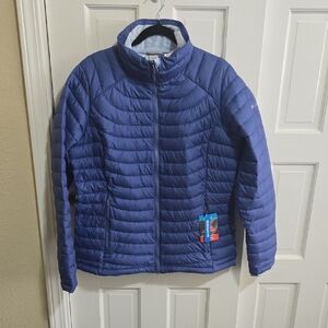 Columbia Kids Navy Puffer Coat